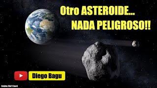 Asteroide 2023 CL3  NADA PELIGROSO [upl. by Onaicnop]