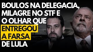 Lula ENTREGA FARSA sem querer Boulos distorce prisões e Judiciário expõe novo milagre [upl. by Felipa50]