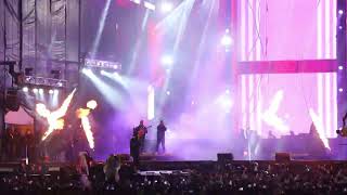 NICKY JAM  VOY A BEBÉR  MEGALAND 2022 MUSIC FEST EN VIVO [upl. by Lora]