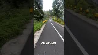 Rute Jemplang Bromo shorts gowes [upl. by Nwahsyd872]