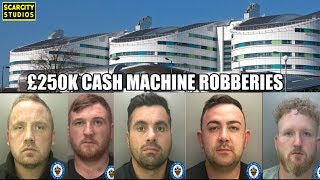 Birmingham Cash Machine Robbery Gang Jailed Lozells Shooting amp Shane OBrien StreetNews [upl. by Volnak10]