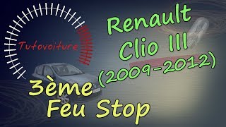 Changer un filtre à carburant sur RENAULT CLIO 3 TUTORIEL AUTODOC [upl. by Mafala]