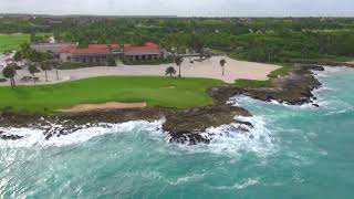 Ocean Side Golf in Punta Cana Dominican Republic [upl. by Eivlys17]