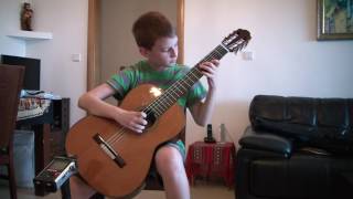 Bach Minuet classical guitar [upl. by Isyad]