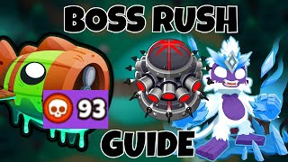 Bloonarius CABIN 93 Pops  BTD6 Boss Rush Stage 1  Chocbox [upl. by Meli29]