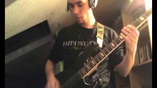 Faith No More  Be Aggressive Bass Cover [upl. by Ocnarf252]