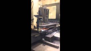 Kuraki KBT11WDX CNC Horizontal Boring Mill [upl. by Marco]