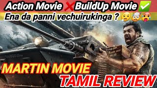 ப்பா Stun ஆயிட்டோம்😮 Martin Teaser Public Review Tamil  Martin Teaser Public Review  Dhruva Sarja [upl. by Critchfield]