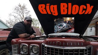 We Pull The 460 Big Block Out Of The Thunderchicken I make A BIG Mistake [upl. by Colinson]