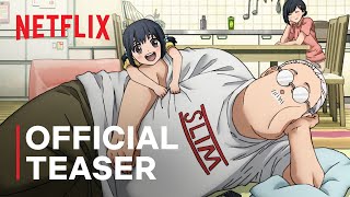 Sakamoto Days  Official Teaser  Netflix Anime [upl. by Enerahs510]