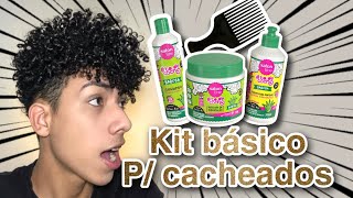 KIT BÁSICO para CACHEADOS [upl. by Eissat]