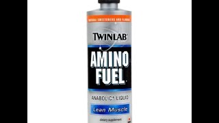 Amino Fuel de Twinlab [upl. by Yelahc]