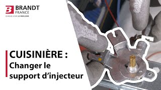 Comment changer le support dinjecteur dune cuisinière [upl. by Shelden775]