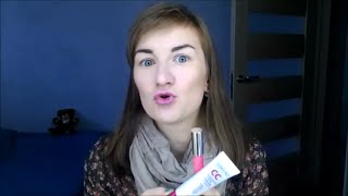 Обзор Lumene CC cream и Lip Sorbet 13  Review swatches [upl. by Adest]