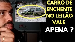 EP 3 COMPRAR CARRO NO LEILÃO DE ENCHENTE [upl. by Nitnerb362]