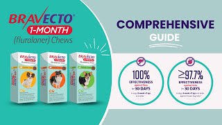 Bravecto 1Month Chew Your Ultimate Guide for a Healthy Pet [upl. by Salvador]