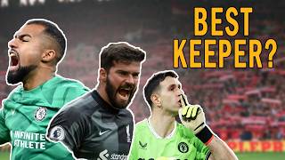 Ranking EVERY Premier League Goalkeeper  Goalkeeper power rankings [upl. by Scholz865]