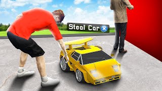 Stealing MINI CARS From Dealership in GTA 5 [upl. by Darnoc]