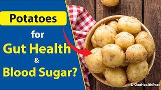 The Easy Way to Balance Blood Sugar with POTATOES [upl. by Ytsihc]