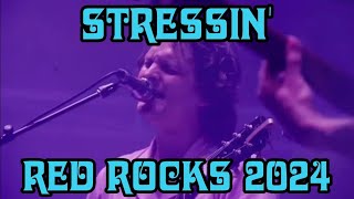 STRESSIN Live At Red Rocks 2024  King Gizzard amp The Lizard Wizard [upl. by Nadya]