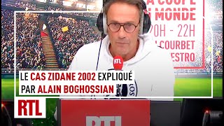 Le cas Zidane 2002 expliqué par Alain Boghossian [upl. by Handy]