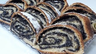 SREMAČKA ŠTRUDLA SA MAKOM STRUDEL WITH POPPY SEEDS [upl. by Ahmar]