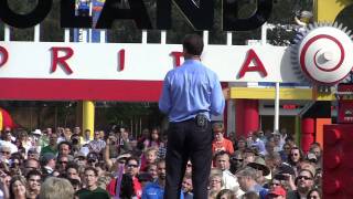 Legoland Florida Grand Opening Ceremony [upl. by Draneb257]