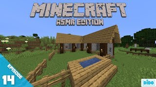 ASMR Minecraft 14  HOUSE EXPANSION [upl. by Chambers547]