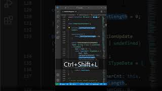 Use these shortcuts for selecting text in VS Code [upl. by Aifoz]