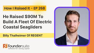 How To Invent An Entirely New Industry Billy Thalheimer of Seaglider Startup Regent [upl. by Newmann]