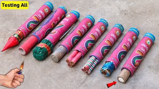 2 Sounds amp Diwali Crackers Combos Experiment  Patakhe Fireworks Experiment [upl. by Jarib]