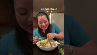 filomenalaoaxaqueña😋🌶️😋CALDO DE POLLO [upl. by Marnie964]