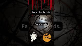 What is Enochlophobia  Scary Saturday saturday scary phobia fear learning enochlophobia [upl. by Pavia825]