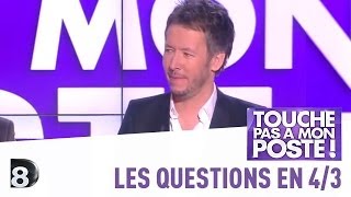 Les questions en 43 de JeanLuc Lemoine  TPMP  16012014 [upl. by Lanza709]