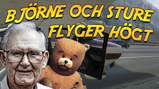 Björne och Sture Flyger högt [upl. by Viveca163]