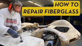 How To Repair Fiberglass StepByStep Guide [upl. by Anawit633]