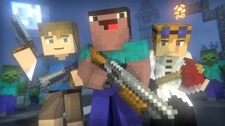 Blocking Dead FULL ANIMATION Minecraft Animation Hypixel [upl. by Tenom830]