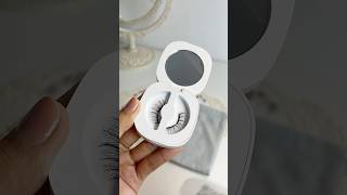 these viral lashes are so good magneticlashes virallashes wosado beauty unboxingasmr [upl. by Blakeley251]