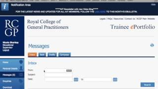 RCGP Eportfolio Tutorial for Trainers 1 [upl. by Lahpos277]