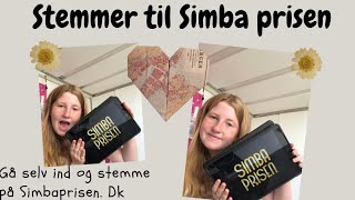 Stemmer til SIMBA PRISEN [upl. by Jackquelin]