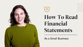 How To Read And Understand Financial Statements As A Small Business [upl. by Merilyn]