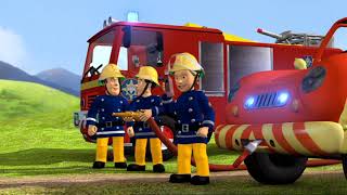 Fireman Sam  The Great Fire Of Pontypandy  Song [upl. by Nairbo]