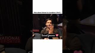 Faiz about fainat in laughter chef 🎉🎉🤌💫fainatmoment weloveyoufainat faisu07teamandrizaafreen [upl. by Ordnagela349]