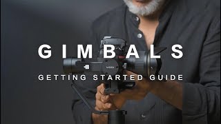 Gudsen MOZAAn Universal Guide of Gimbal For Beginners [upl. by Aronael]