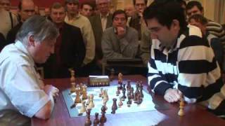 Karpov  Kramnik World Blitz Championship 2009 [upl. by Eba]