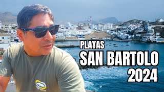 SAN BARTOLO ¿ Como Llegar  al mejor Balneario al SUR de Lima [upl. by Shari]