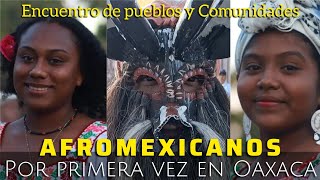 Así fue la FIESTA de los pueblos AFROMEXICANOS DE OAXACA [upl. by Novit]