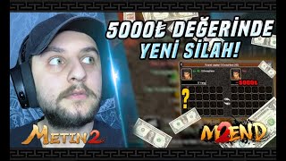 M2END 5000 TL DEĞERİNDE İTEMİ ALDIK KAFAYI YERSİN metin2pvp metin2 metin2tr pvpserver 5 [upl. by Christensen17]