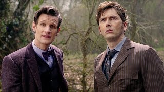 Eleventh Doctor Meets the Tenth Doctor  The Day of the Doctor  Doctor Who [upl. by Lyssa612]