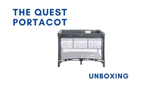 The Quest Portacot  designed by The Sleep Store [upl. by Ahsaele]